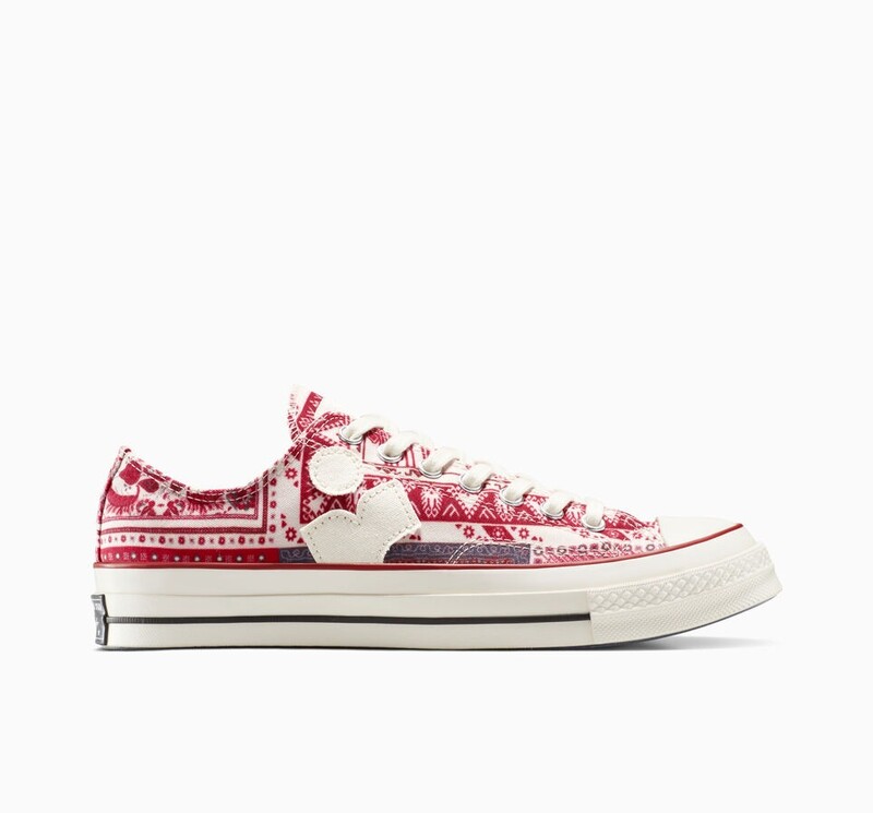 Isabel Marant x Converse Chuck 70 OX "Vanilla Ice & Red" | A14801C