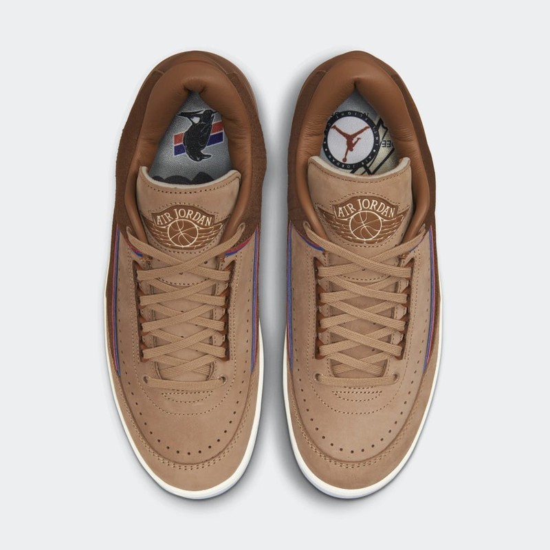 Two 18 x Air Jordan 2 Low | DV7129-222