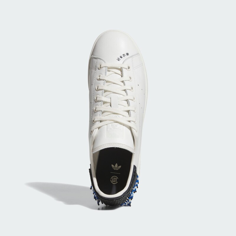 CLOT x adidas Stan Smith "White/Navy" | JR0022