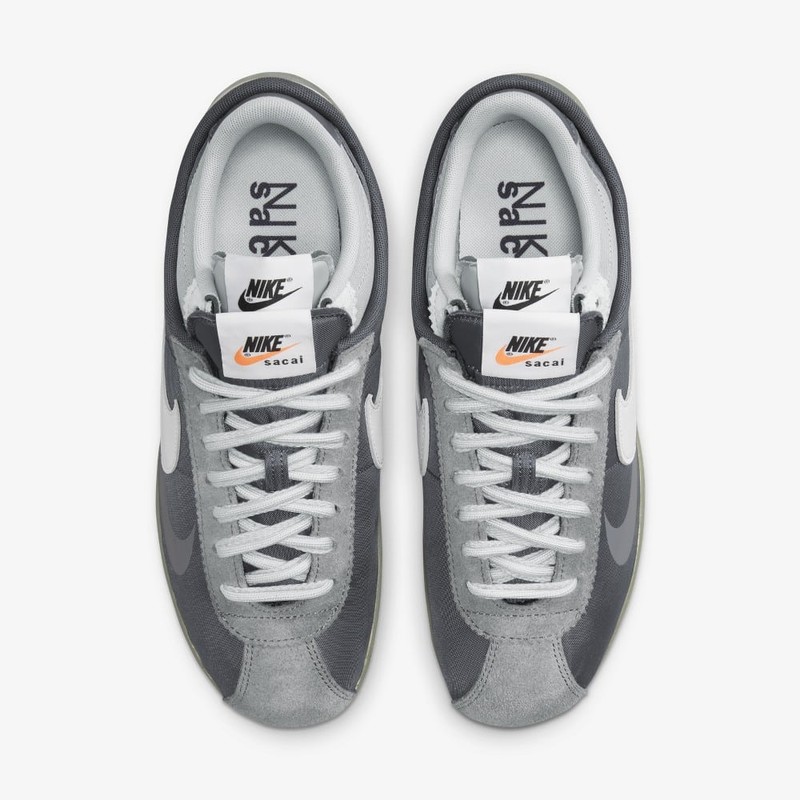 Sacai x Nike Cortez 4.0 Grey | DQ0581-001