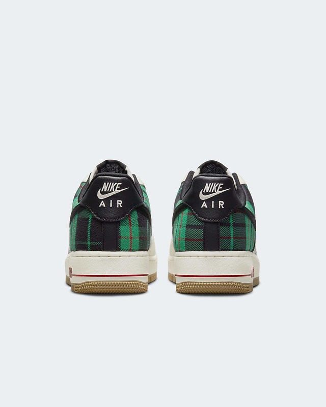Nike Air Force 1 Plaid Gum | DV0791-100