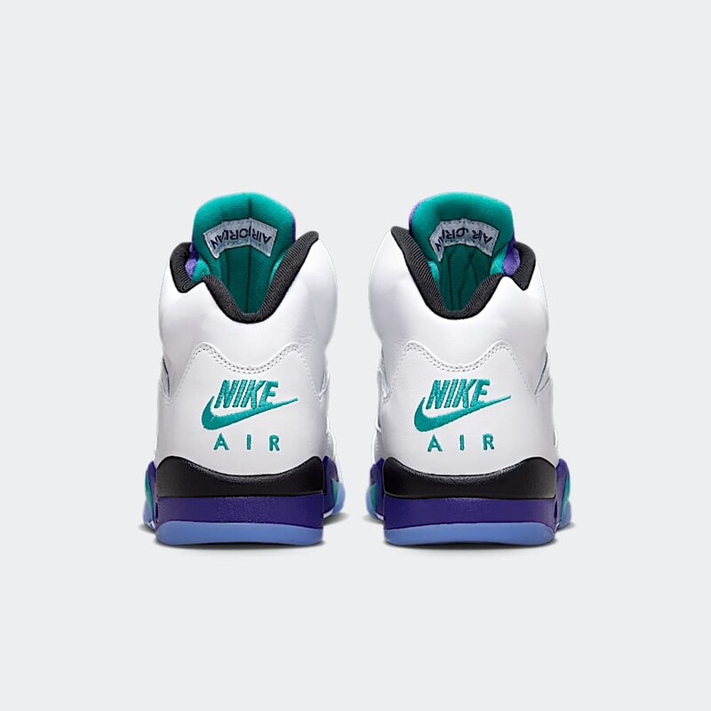 Air Jordan 5 OG "Grape 2025" | HQ7978-100