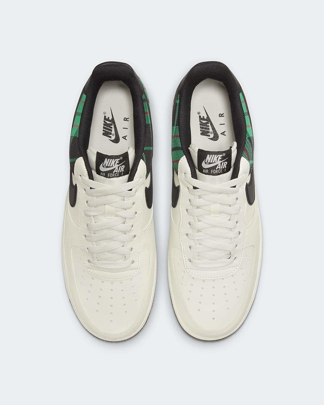 Nike Air Force 1 Plaid Gum | DV0791-100