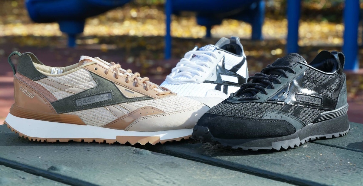 Next Week Sees the Release of the Three-Piece Engineered Garments x Reebok LX2200 Collection