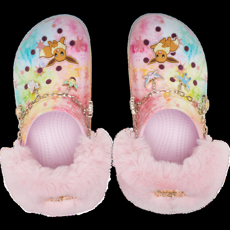 Pokemon x Crocs Classic Platform Clog "Eevee" | 211429-90H