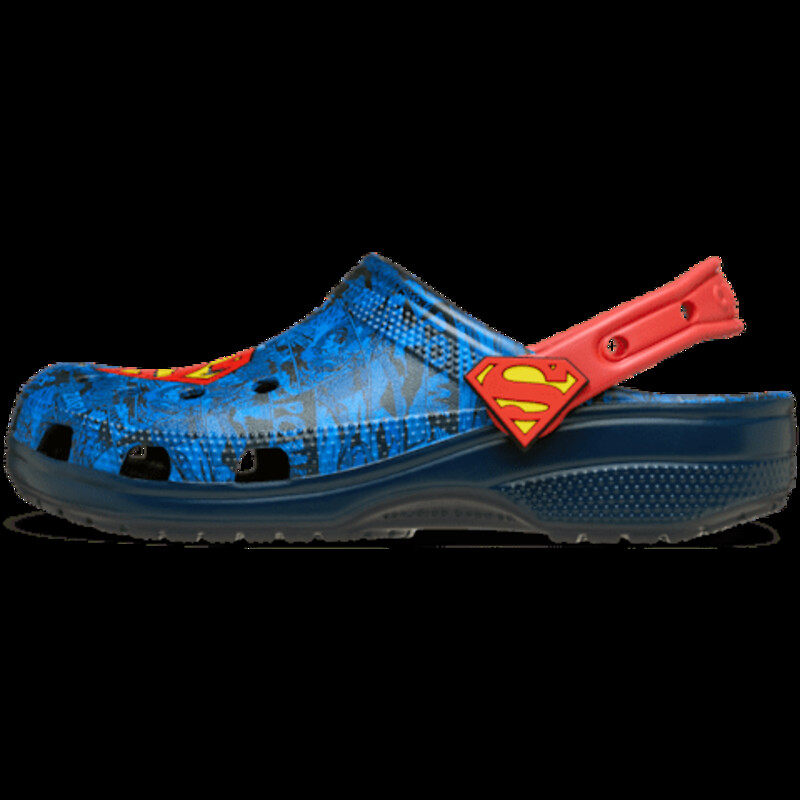 Superman x Crocs Classic Clog | 211131-90H Superman x Crocs Classic Clog | 211131-90H