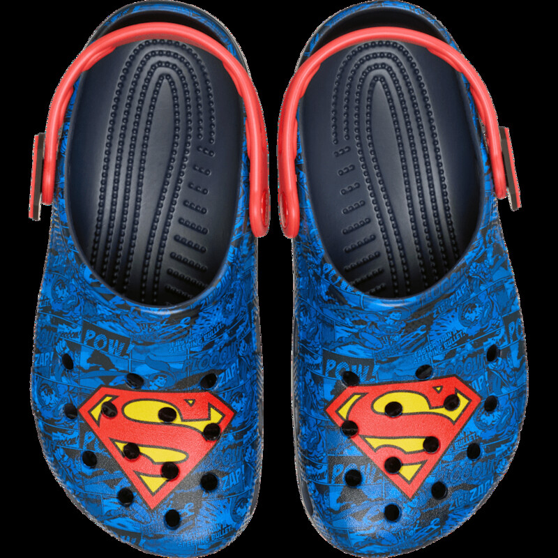 Superman x Crocs Classic Clog | 211131-90H Superman x Crocs Classic Clog | 211131-90H