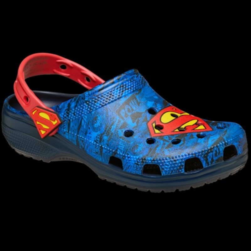 Superman x Crocs Classic Clog | 211131-90H Superman x Crocs Classic Clog | 211131-90H