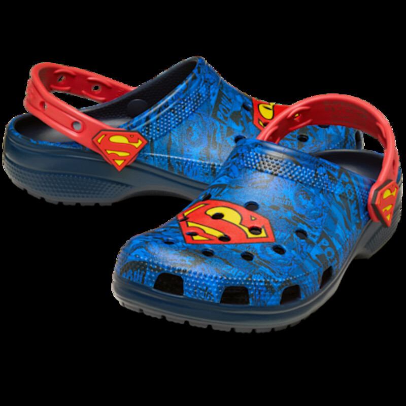 Superman x Crocs Classic Clog | 211131-90H Superman x Crocs Classic Clog | 211131-90H