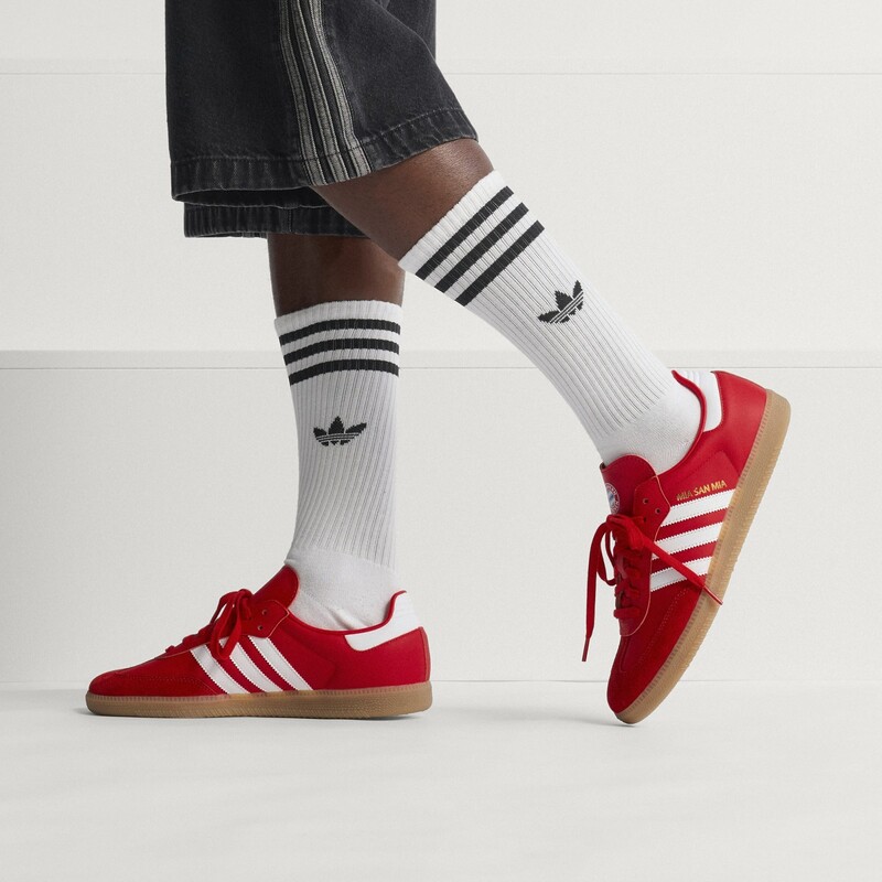 FC Bayern München x adidas Samba | JQ4039