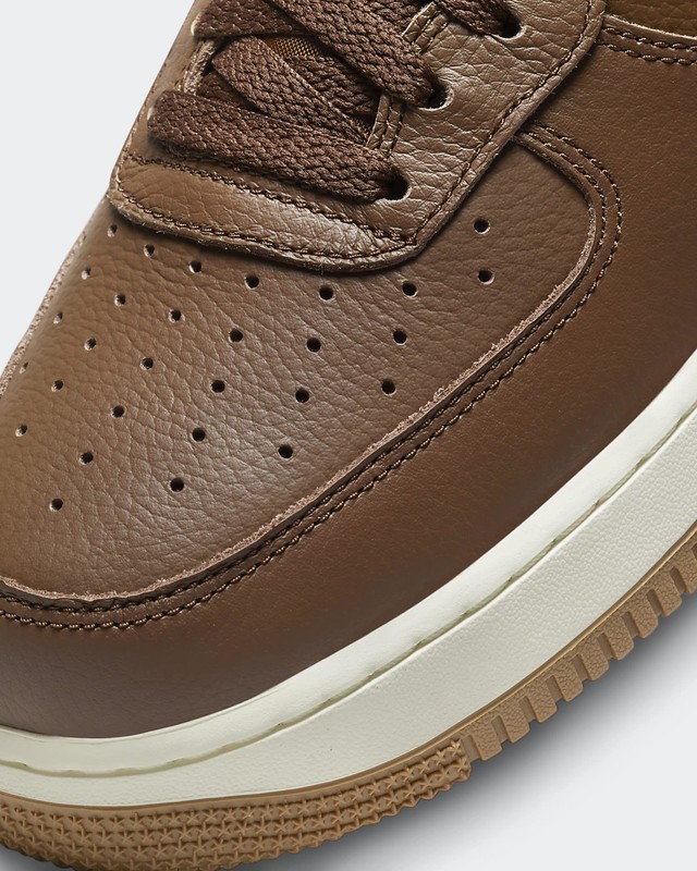 Nike Air Force 1 Plaid Cacao Wow | DV0791-200