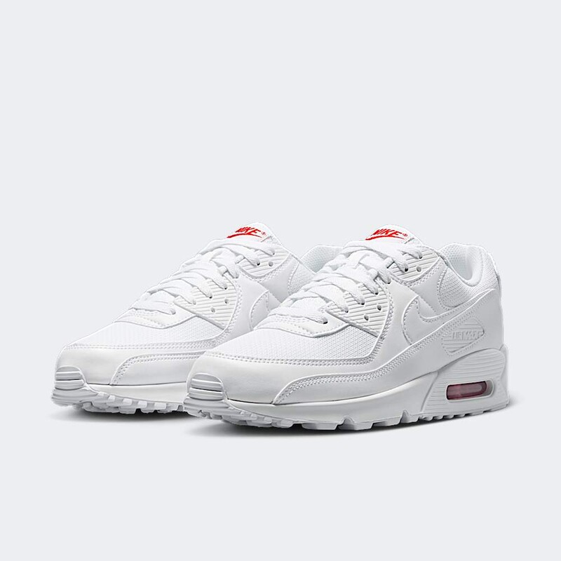 Nike Air Max 90 "White/Light Crimson" | DM0029-118