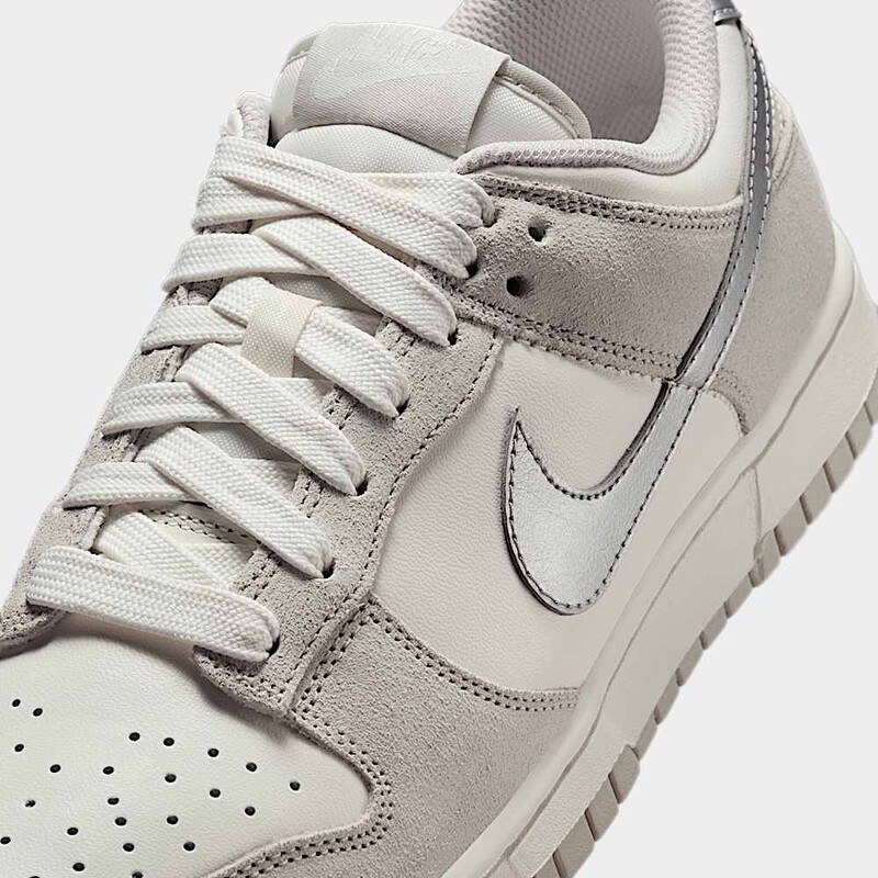 Nike Dunk Low "Light Bone/Silver" | II7651-133