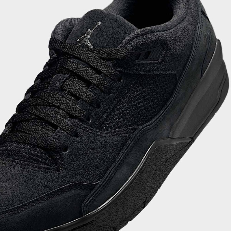 Jordan Flight Court "Triple Black" | HF3255-010