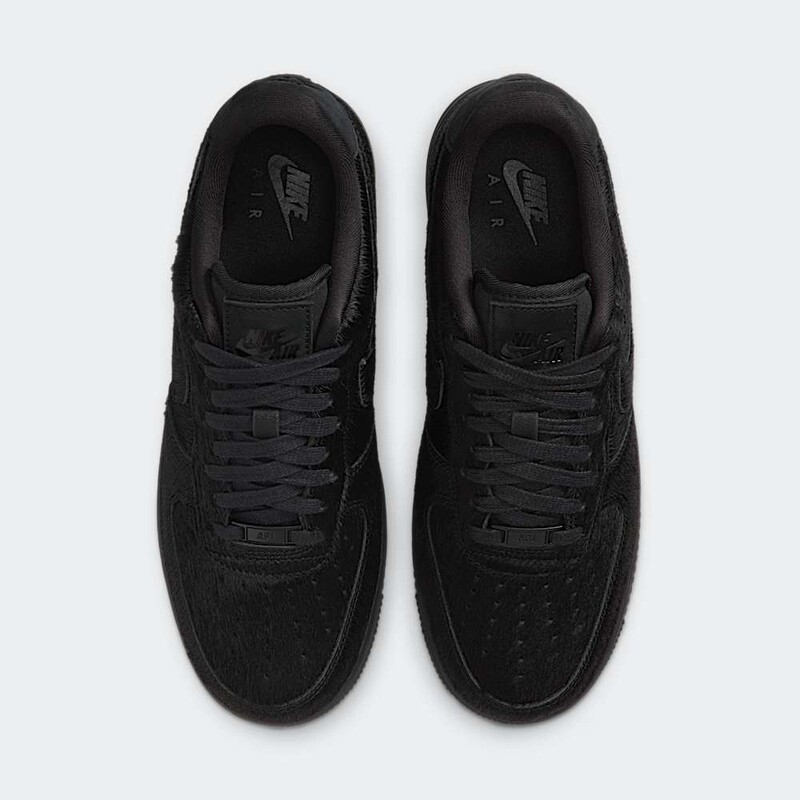Nike Air Force 1 Low "Black Pony Hair" | II7398-001