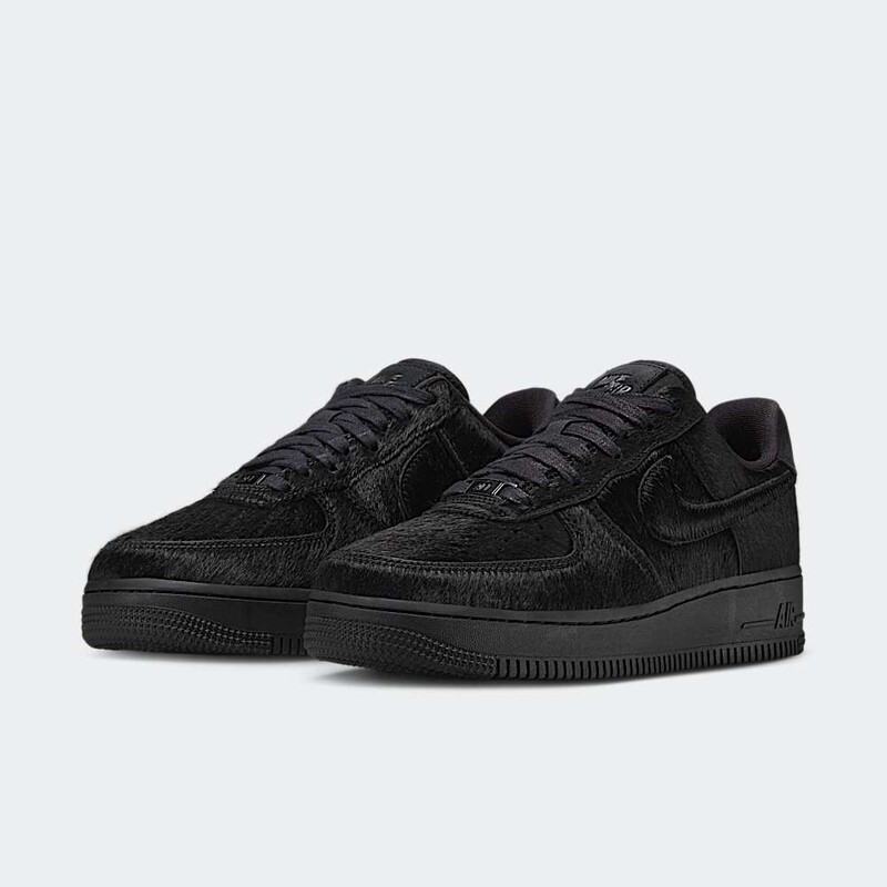 Nike Air Force 1 Low "Black Pony Hair" | II7398-001