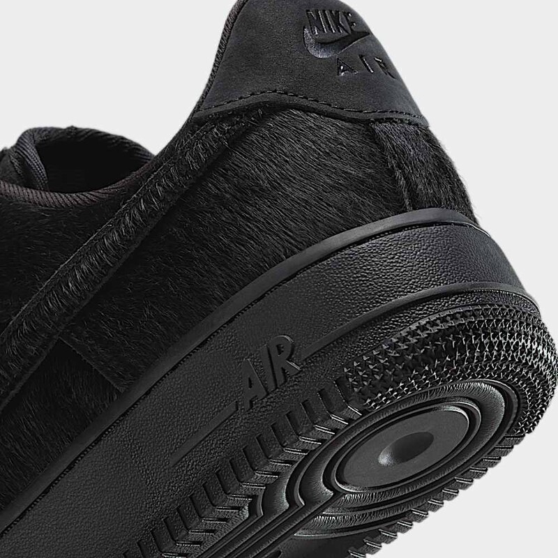 Nike Air Force 1 Low "Black Pony Hair" | II7398-001