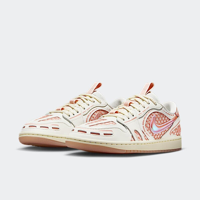 Air Jordan 1 Low MM V3 "Washed Coral" | HQ2186-180