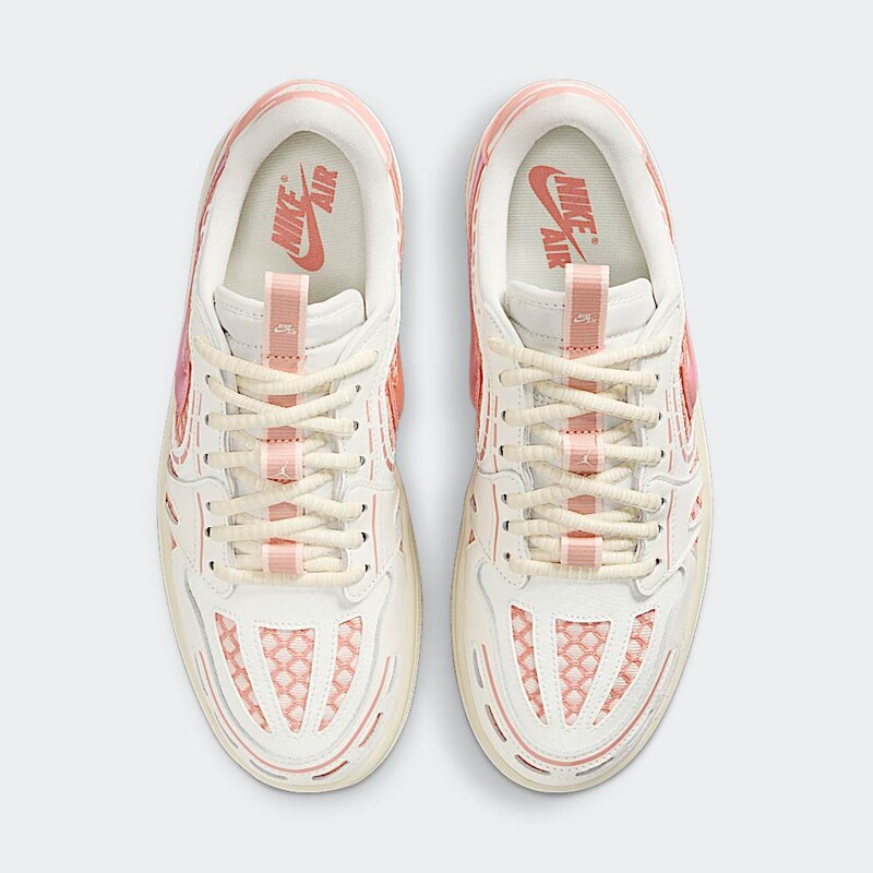 Air Jordan 1 Low MM V3 "Washed Coral" | HQ2186-180
