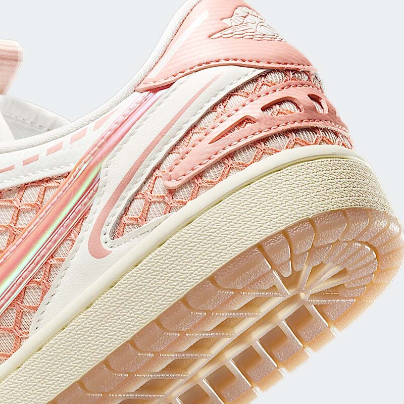 Air Jordan 1 Low MM V3 "Washed Coral" | HQ2186-180