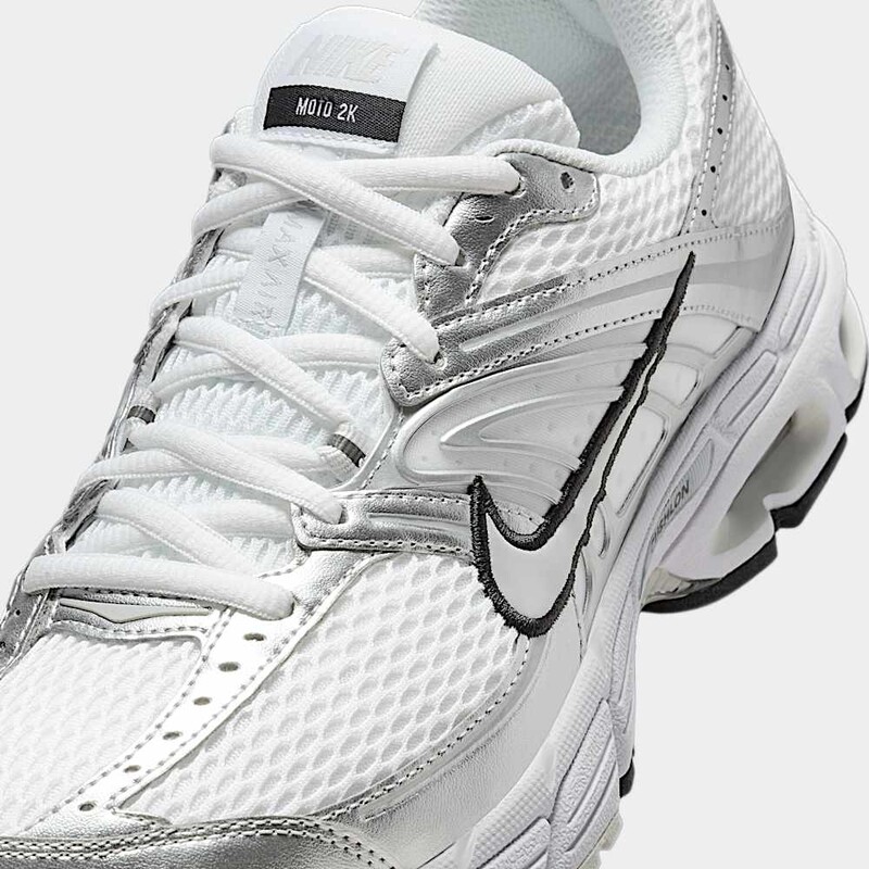 Nike Air Max Moto 2K "Metallic Silver" | HQ2056-103