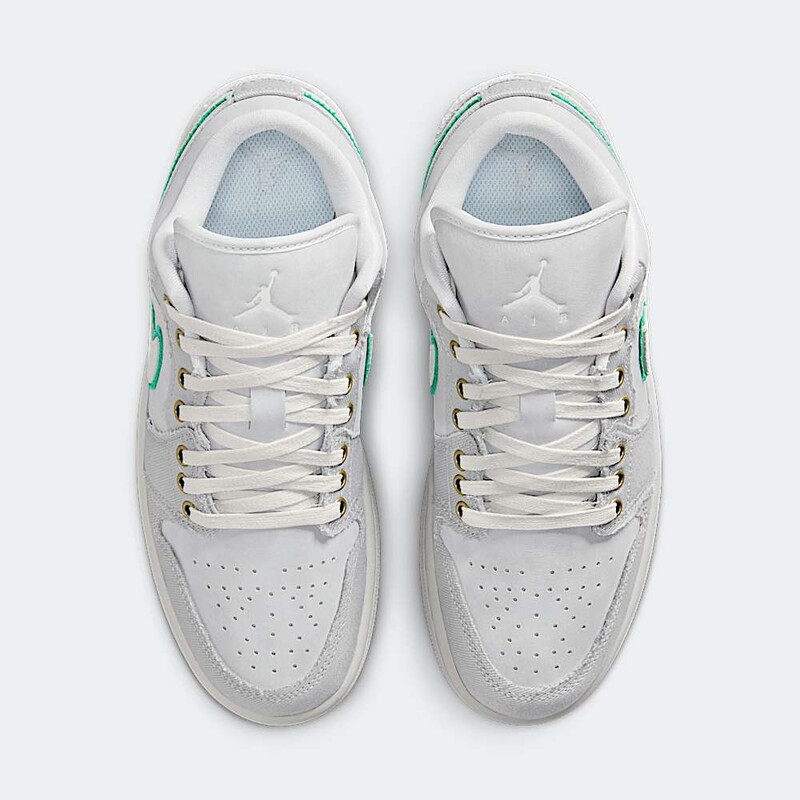 Air Jordan 1 Low SE "Distressed Light Smoke Grey" | IH3369-077