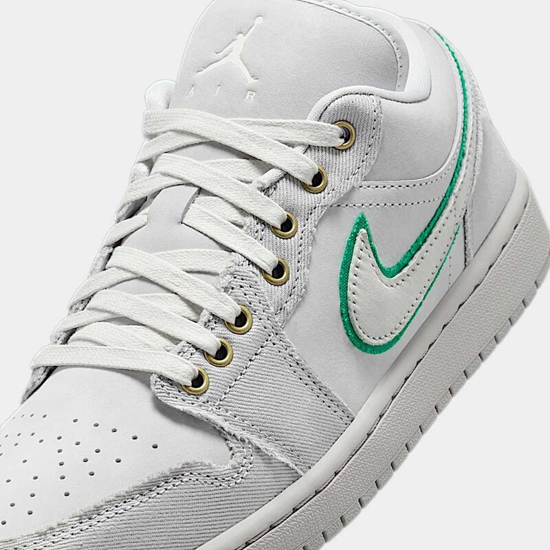 Air Jordan 1 Low SE "Distressed Light Smoke Grey" | IH3369-077