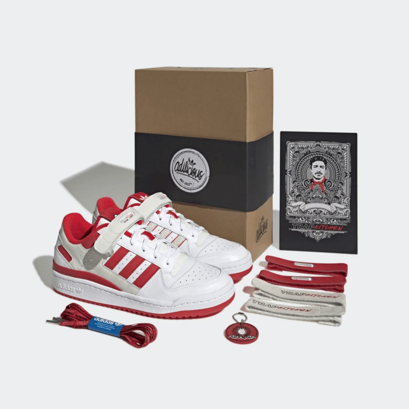 Trap Kitchen x adidas Forum Low | FZ6565