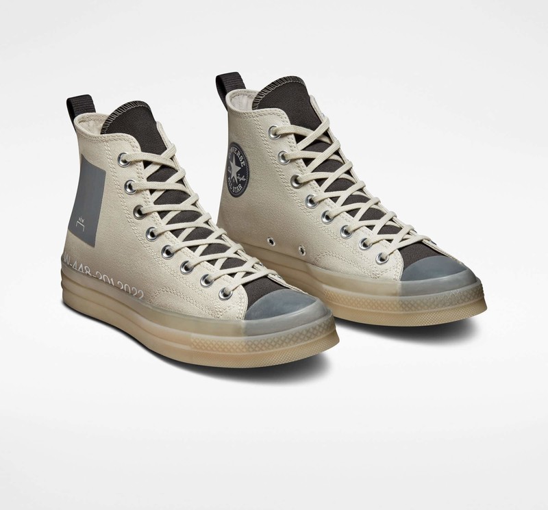 A Cold Wall x Converse Chuck 70 "Silver Birch" | A02276C