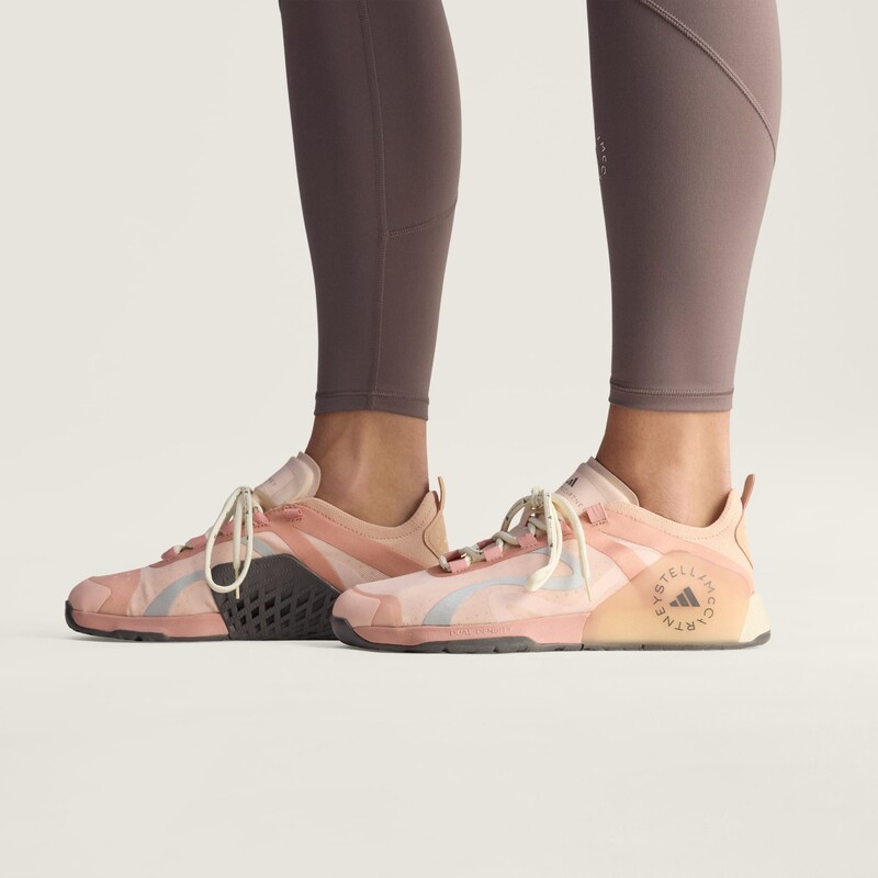 Stella McCartney x adidas Dropset "Brown Mauve" | JQ1592