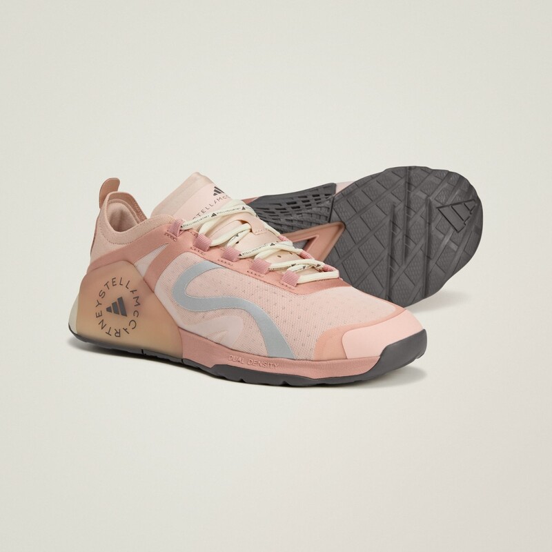 Stella McCartney x adidas Dropset "Brown Mauve" | JQ1592