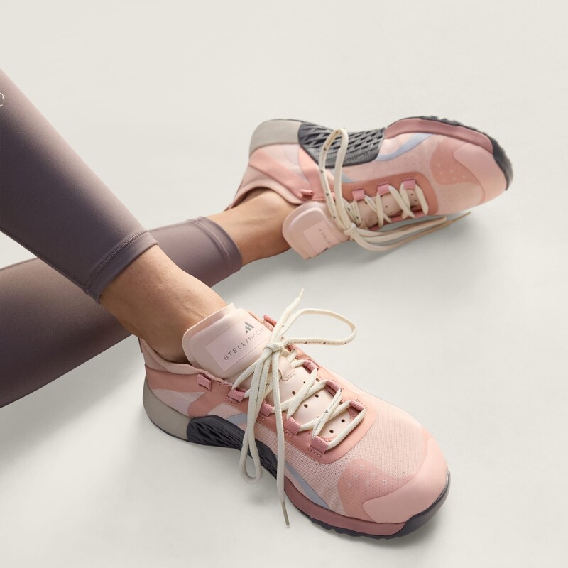 Stella McCartney x adidas Dropset "Brown Mauve" | JQ1592