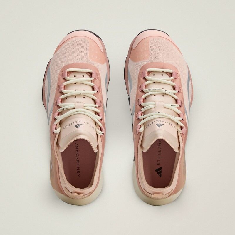Stella McCartney x adidas Dropset "Brown Mauve" | JQ1592