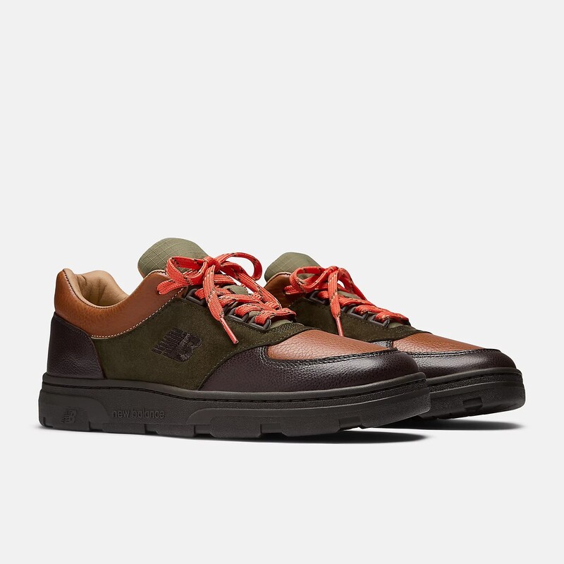 Drakes x New Balance Allerdale Made in UK "Seal Brown" | UADWDRK
