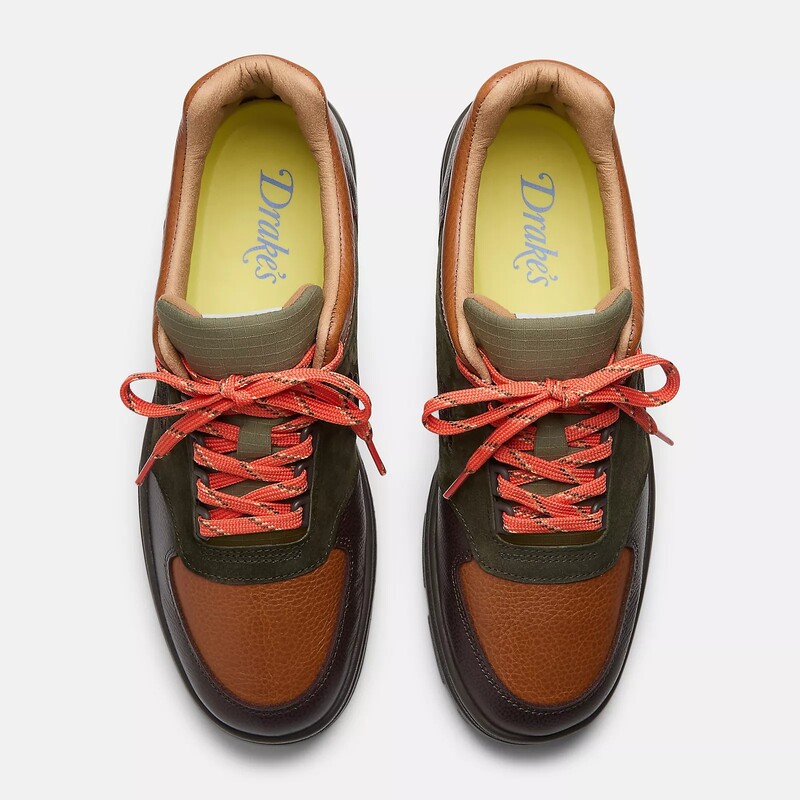 Drakes x New Balance Allerdale Made in UK "Seal Brown" | UADWDRK