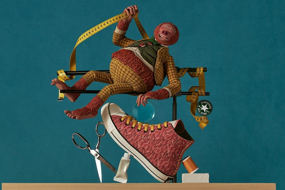 Design Your Own Chuck 70 Hi with LAIKA and Converse
