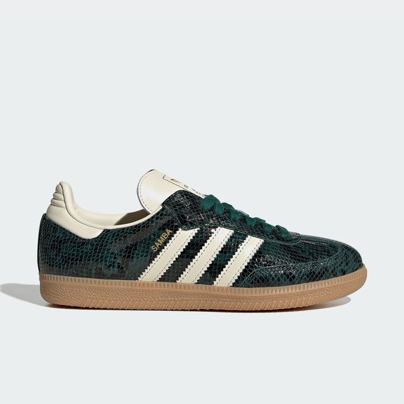 adidas Samba OG "Collegiate Green Snakeskin" | JR8848
