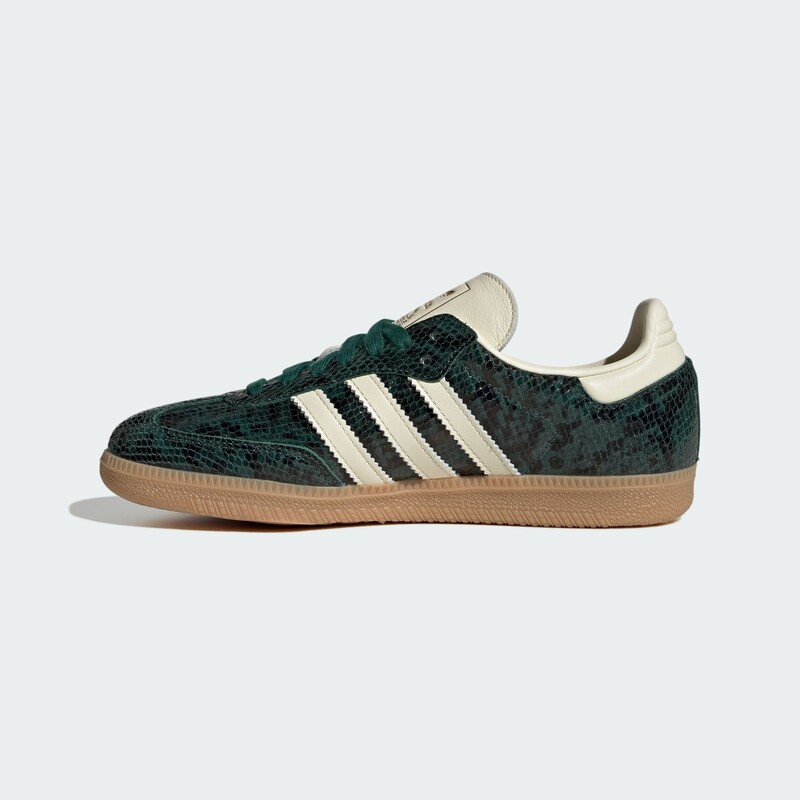 adidas Samba OG "Collegiate Green Snakeskin" | JR8848