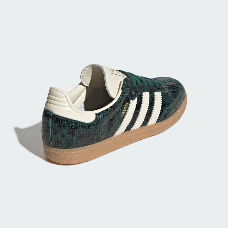 adidas Samba OG "Collegiate Green Snakeskin" | JR8848