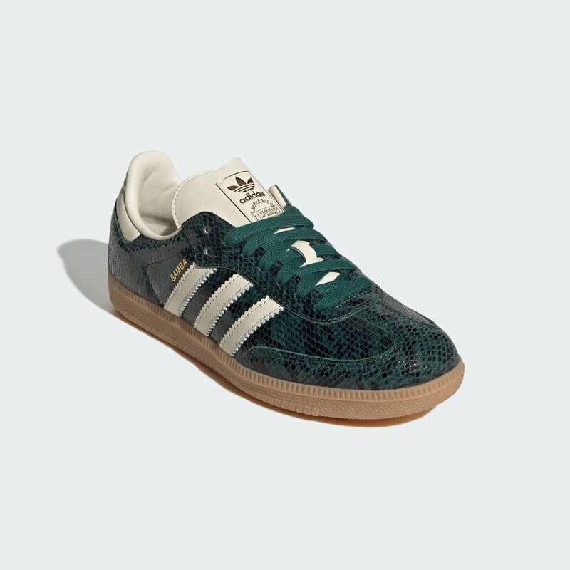 adidas Samba OG "Collegiate Green Snakeskin" | JR8848
