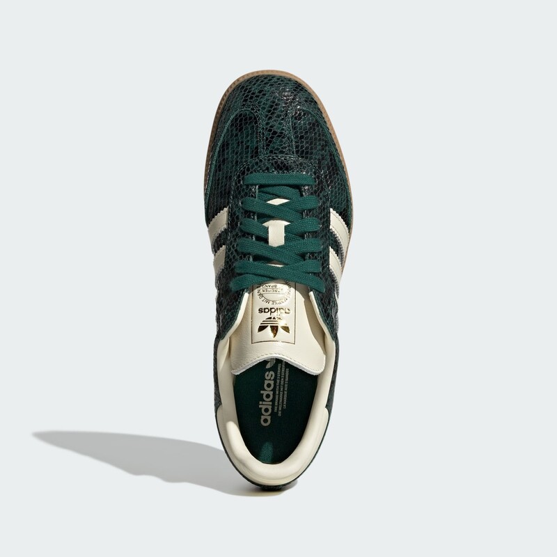 adidas Samba OG "Collegiate Green Snakeskin" | JR8848