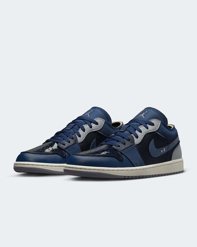 Air Jordan 1 Low SE Craft Obsidian | DR8867-400