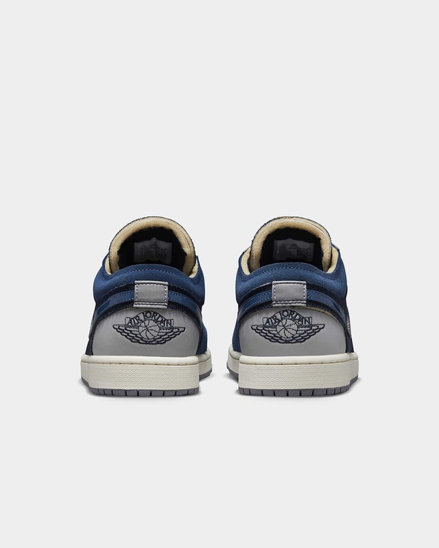 Air Jordan 1 Low SE Craft Obsidian | DR8867-400
