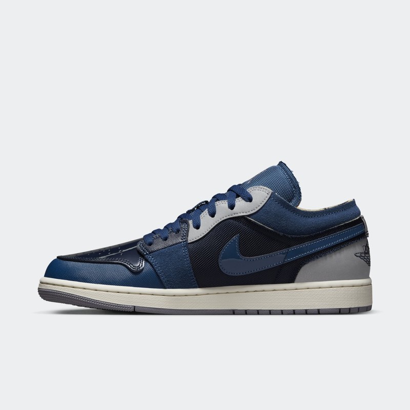 Air Jordan 1 Low SE Craft Obsidian | DR8867-400