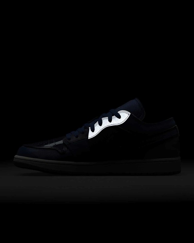 Air Jordan 1 Low SE Craft Obsidian | DR8867-400