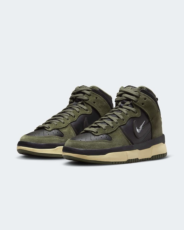 Nike Dunk High Up Medium Olive | DH3718-200