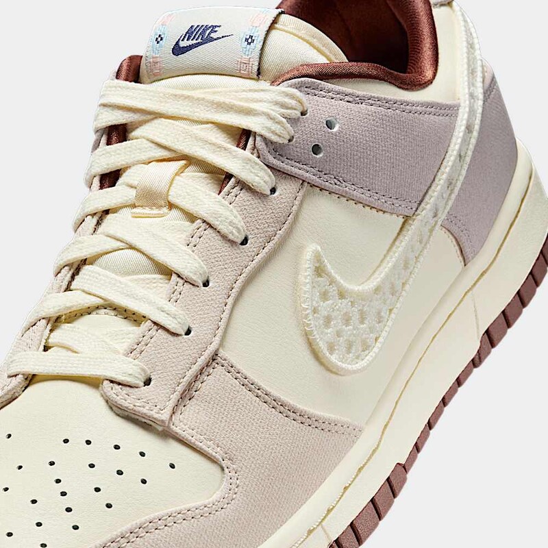 Nike Dunk Low "Crochet Swoosh" | IH7353-010