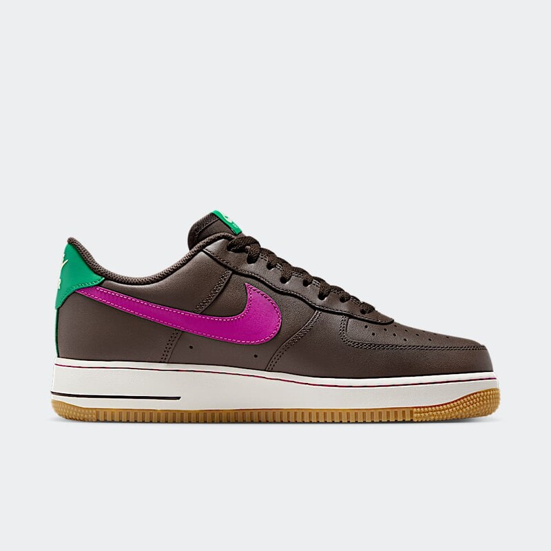 Nike Air Force 1 Low "Baroque Brown/Vivid Purple" | IM2368-237