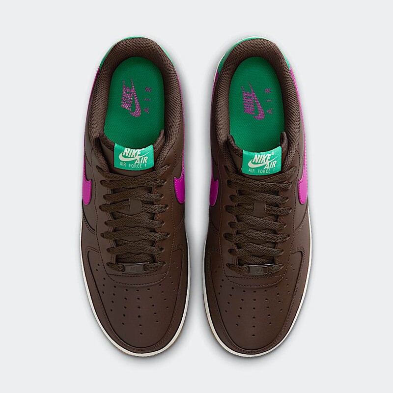 Nike Air Force 1 Low "Baroque Brown/Vivid Purple" | IM2368-237