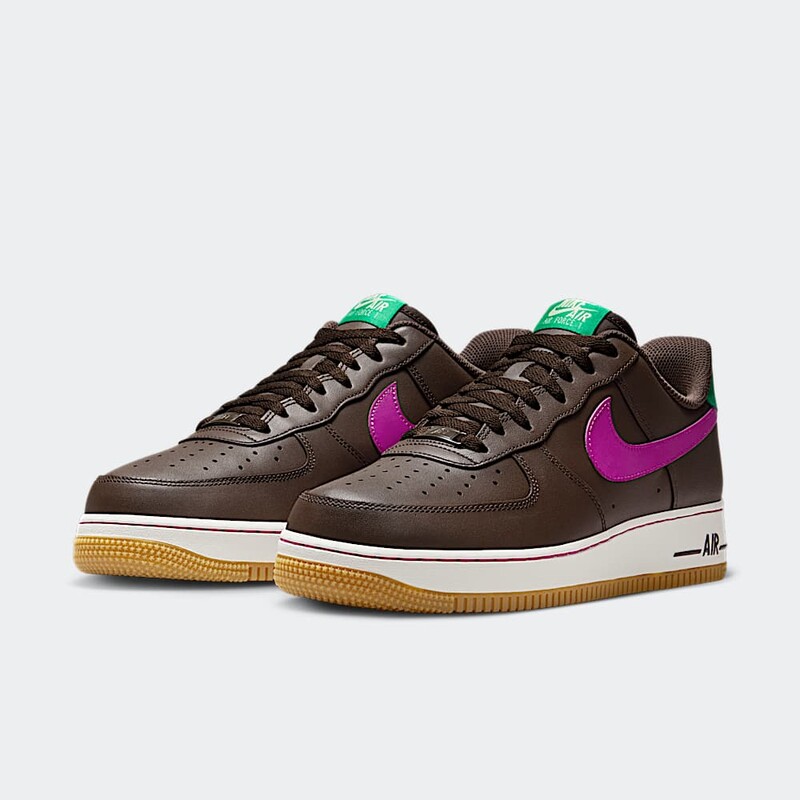 Nike Air Force 1 Low "Baroque Brown/Vivid Purple" | IM2368-237